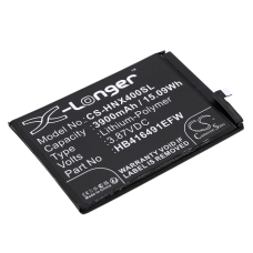 Kompatibel batteriudskiftning til Honor HB416491EFW