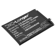 Kompatibel batteriudskiftning til Honor HB526694EHW