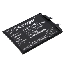 Kompatibel batteriudskiftning til Honor HB516590EFW