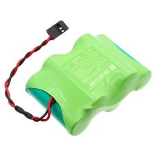 Kompatibel batteriudskiftning til Heine 110908-U,X-04.99.6