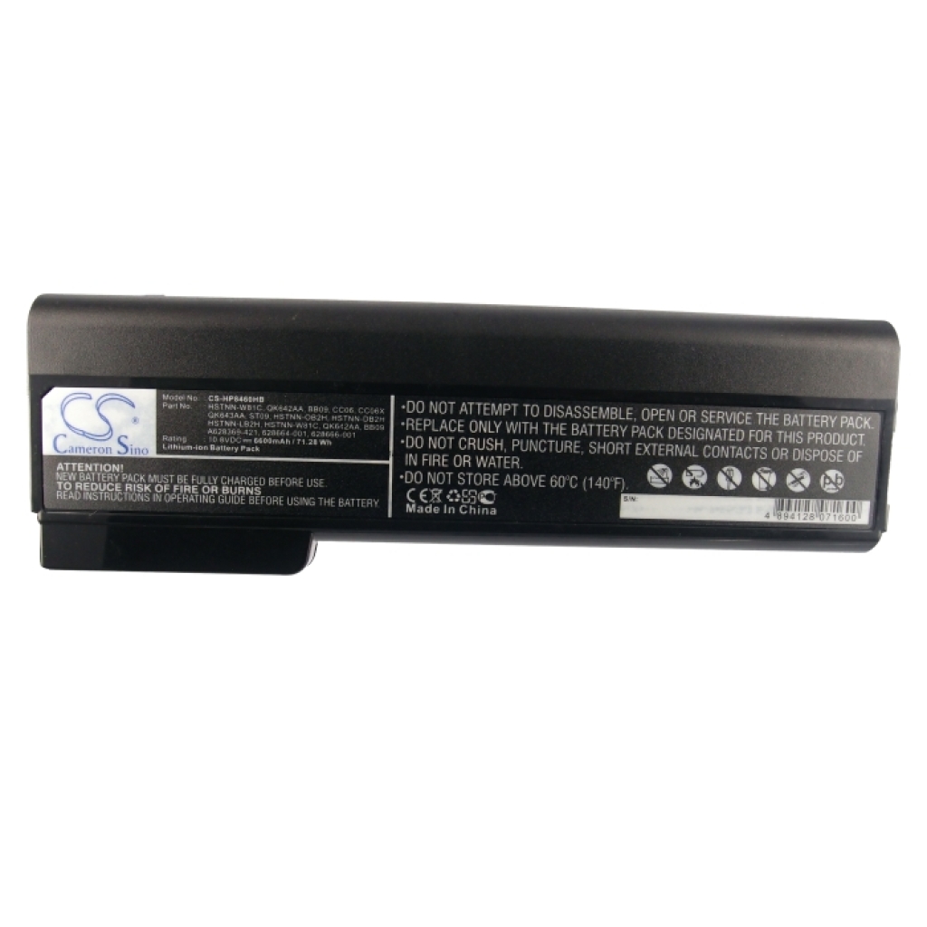 Batterier Erstatter QK643AA