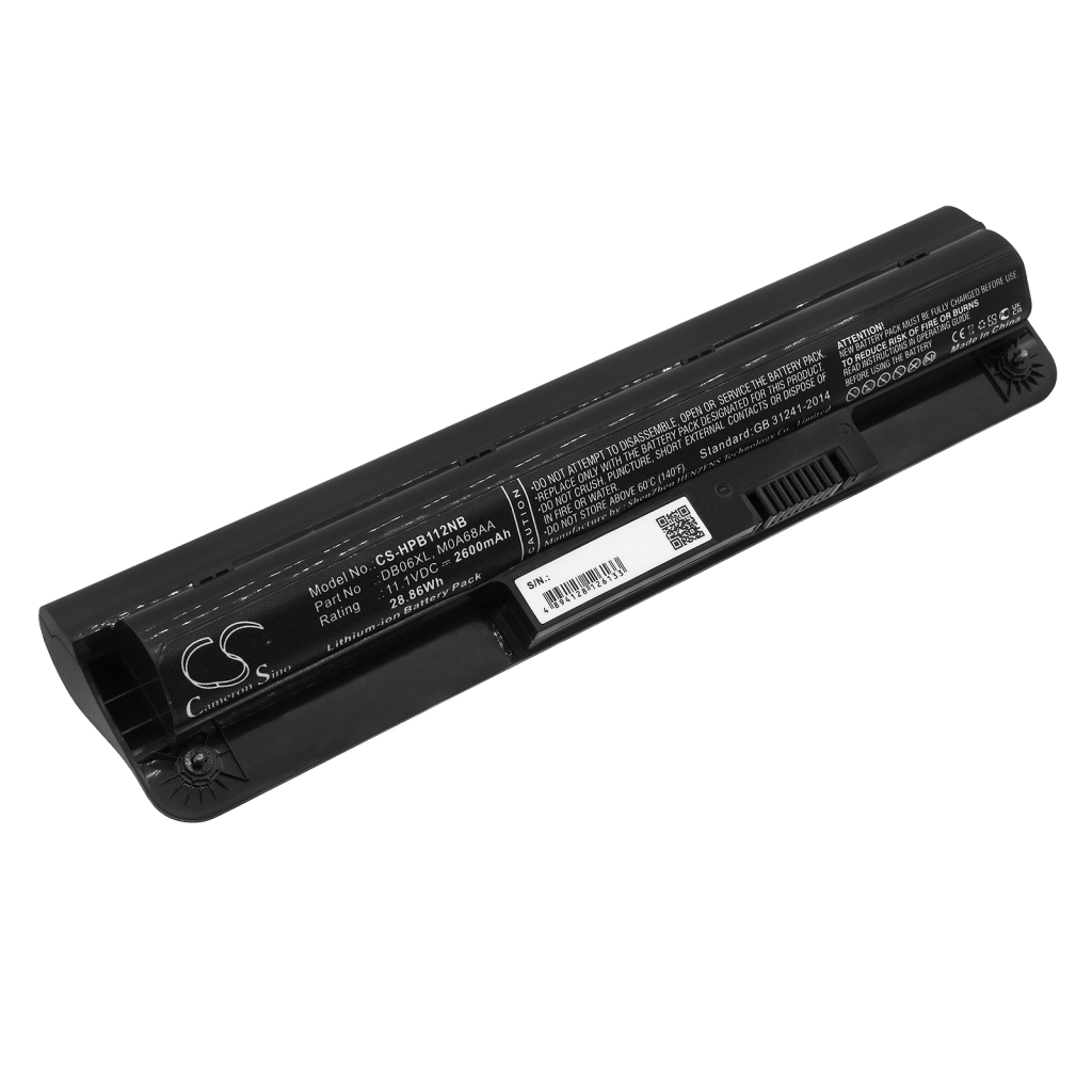 Notebookbatteri HP CS-HPB112NB