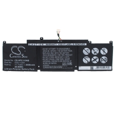 Kompatibel batteriudskiftning til HP SQU-1208