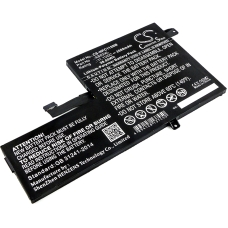 Kompatibel batteriudskiftning til HP 918340-171,918340-1C1,918340-271,918340-2C1,918669-855...