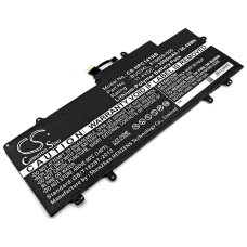 Kompatibel batteriudskiftning til HP 816498-1B1,816498-1C1,816609-005,BU03037XL,BU03037XL-PL...