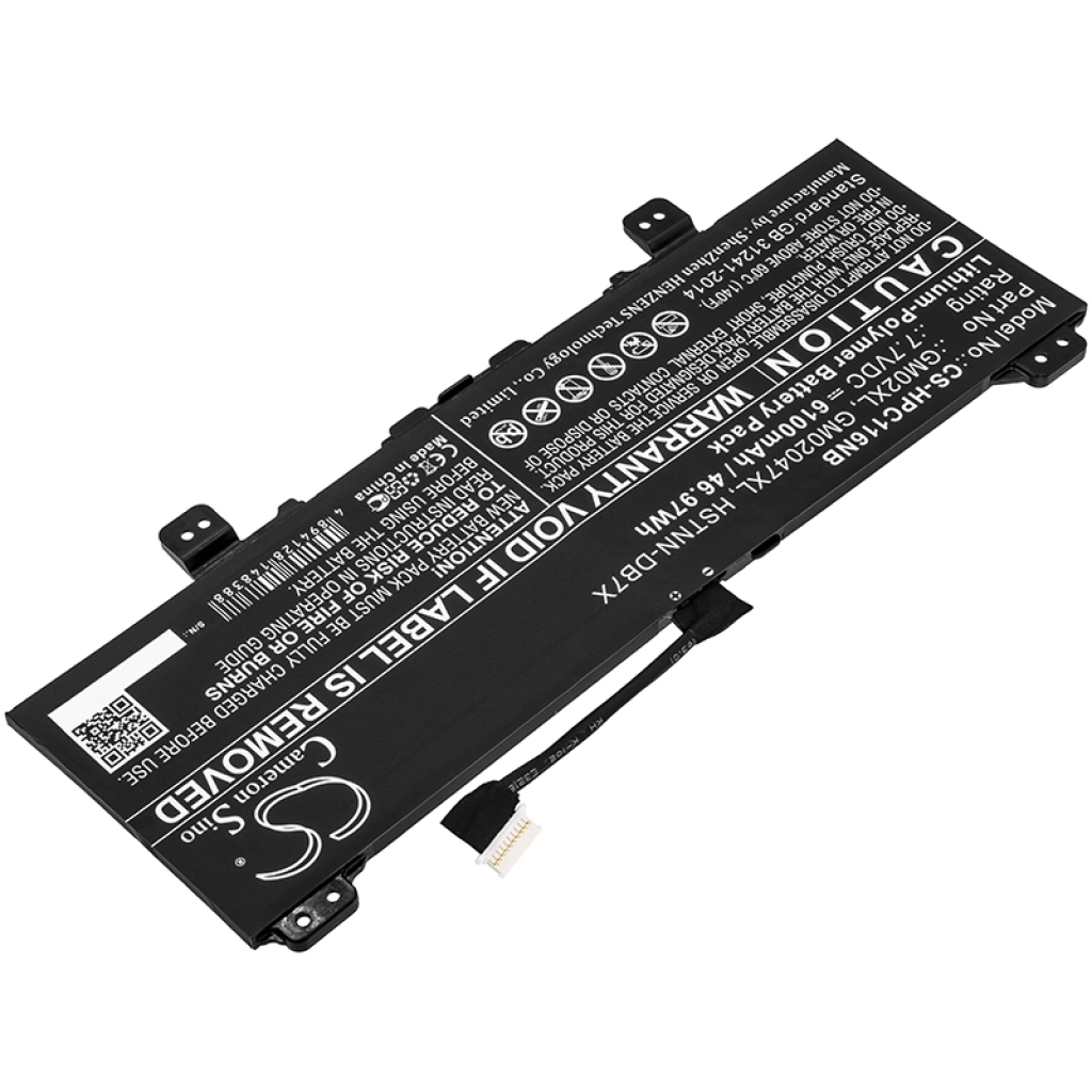 HP Chromebook 11 G6