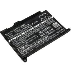 Kompatibel batteriudskiftning til HP 2ICP7/65/80,849569-421,849569-541,849569-542,849569-543...