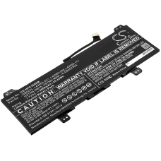 Kompatibel batteriudskiftning til HP 14-DB0023DX,GB02XL,HSTNN-DB7X,HSTNN-IB8W,L42550-171...