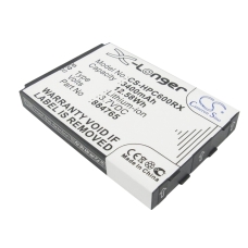 Kompatibel batteriudskiftning til Clear 884765