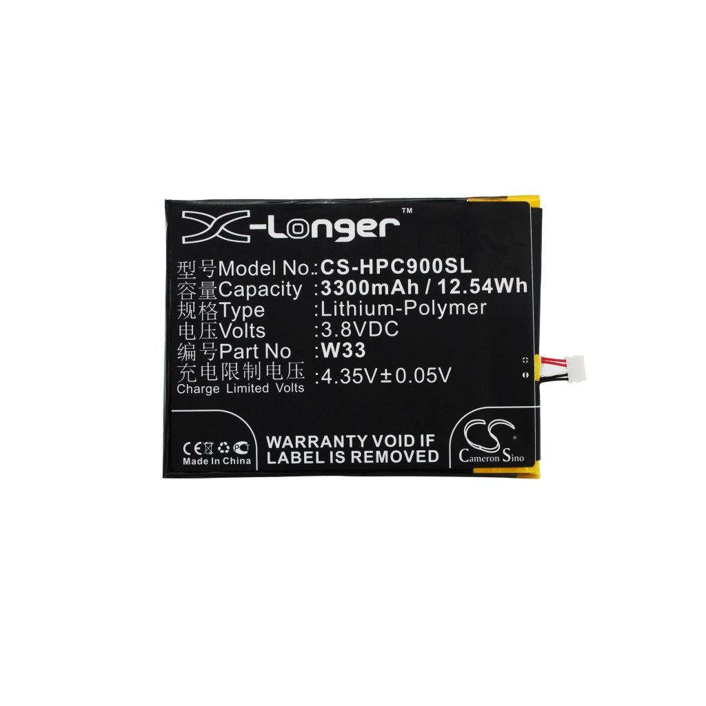 Batteri kompatibel med Honphone CS-HPC900SL