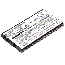 Kompatibel batteriudskiftning til Hytera BL2202