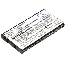 Kompatibel batteriudskiftning til Hytera BL2202