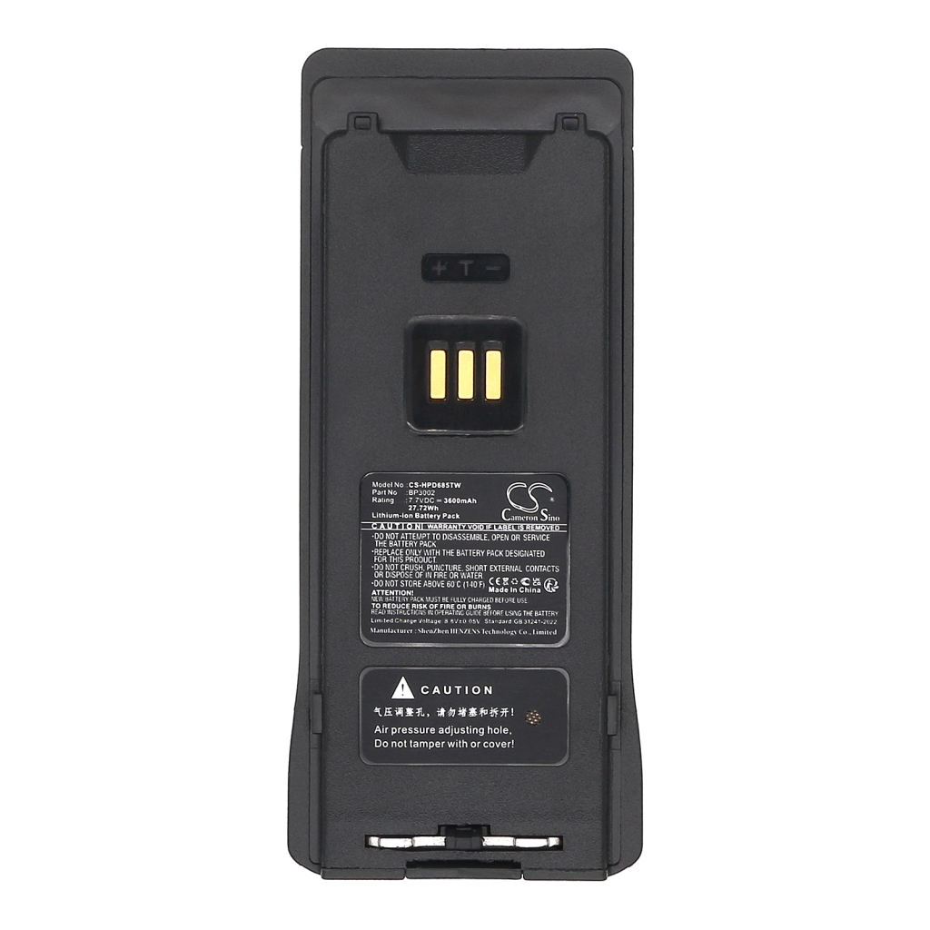 Tovejs radio batteri Hytera CS-HPD685TW
