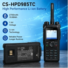 Compatible battery replacement for Hytera BL2016,BL3004