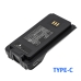 Batteri kompatibel med Hytera CS-HPD985TC