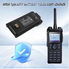 Kompatibel batteriudskiftning til Hytera BL2016,BL3004