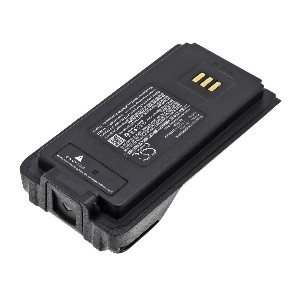 Batteri kompatibel med Hytera CS-HPD985TX