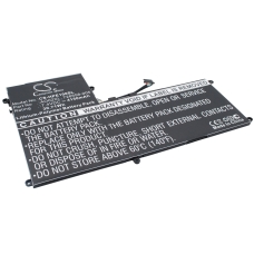 Kompatibel batteriudskiftning til HP 2ICP4-74/120,2ICP4-75/121,72558-005,728250-121,728250-1C1...