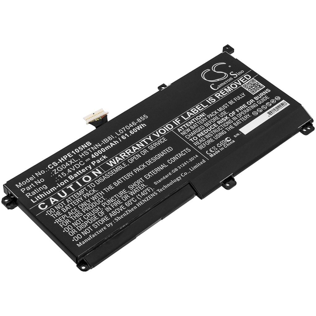 Notebookbatteri HP CS-HPE105NB