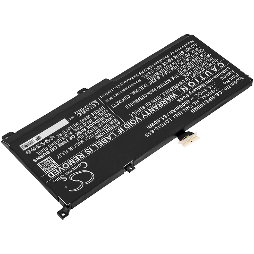 Notebookbatteri HP CS-HPE105NB