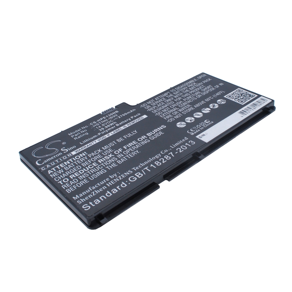 Notebookbatteri HP CS-HPE130NB