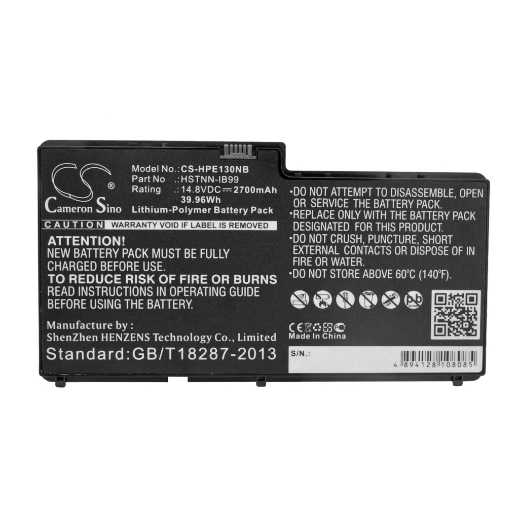 Notebookbatteri HP CS-HPE130NB