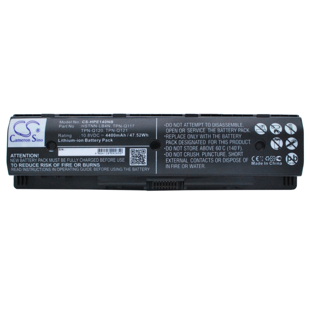Batterier Erstatter P106