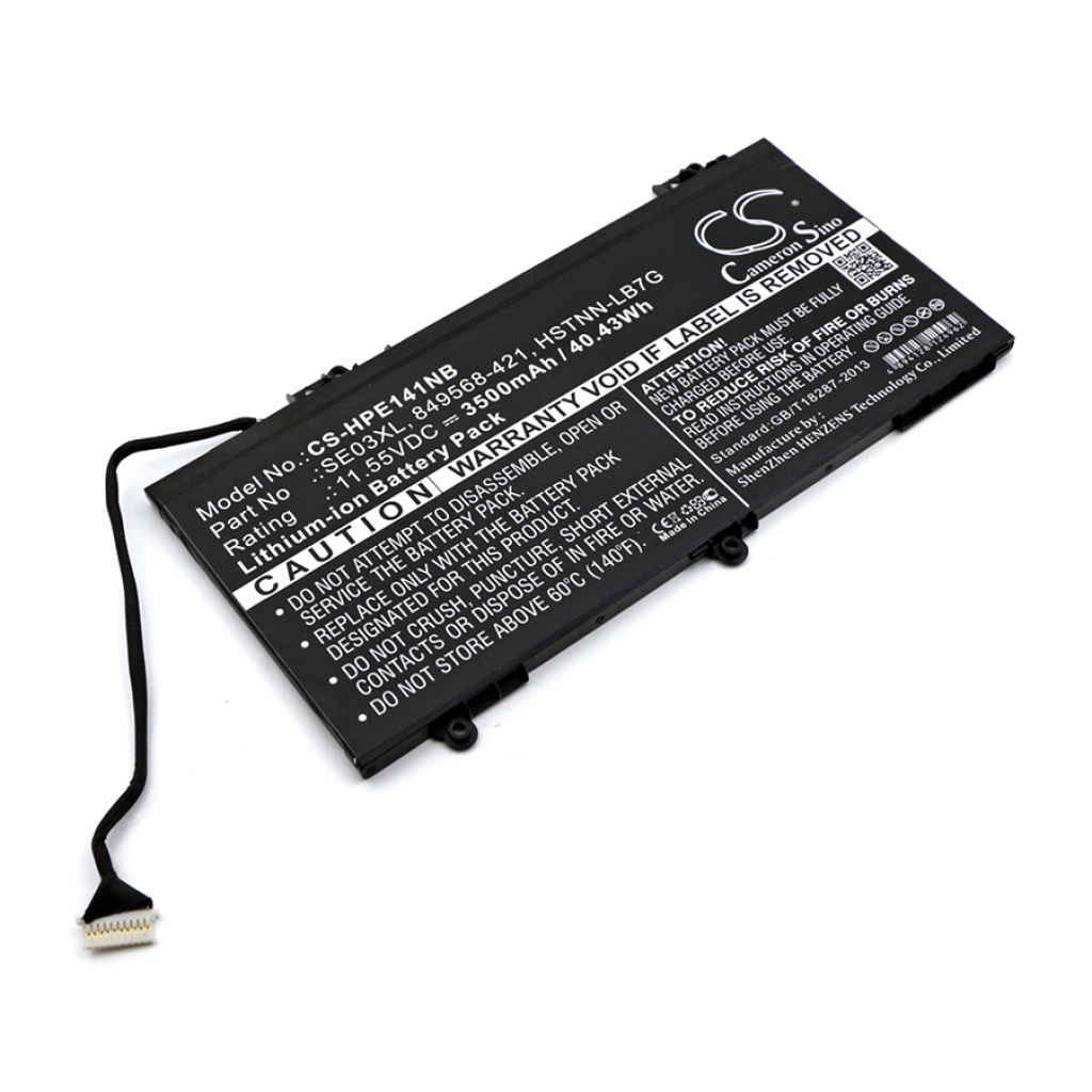 Notebookbatteri HP CS-HPE141NB