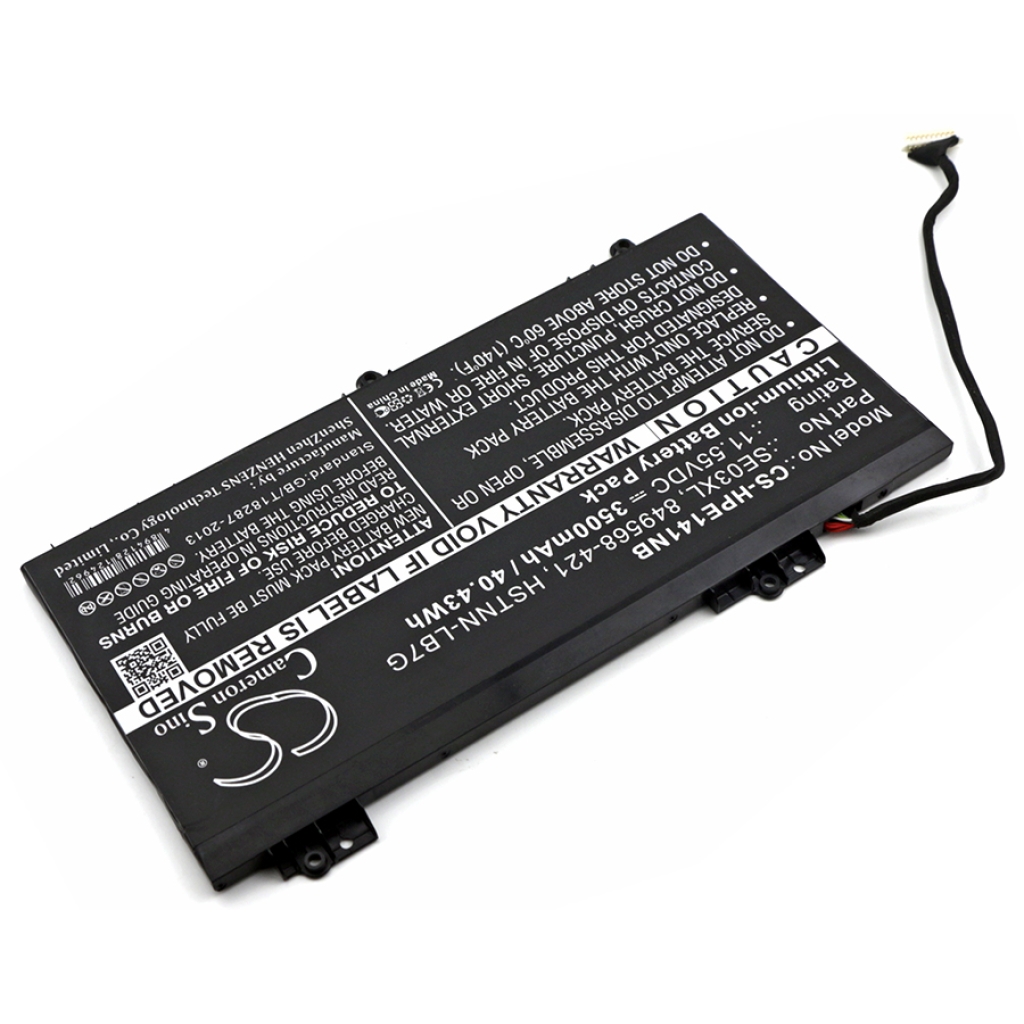 Notebookbatteri HP CS-HPE141NB