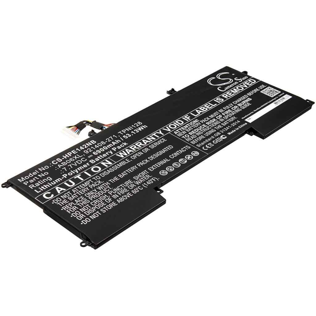 Notebookbatteri HP CS-HPE142NB