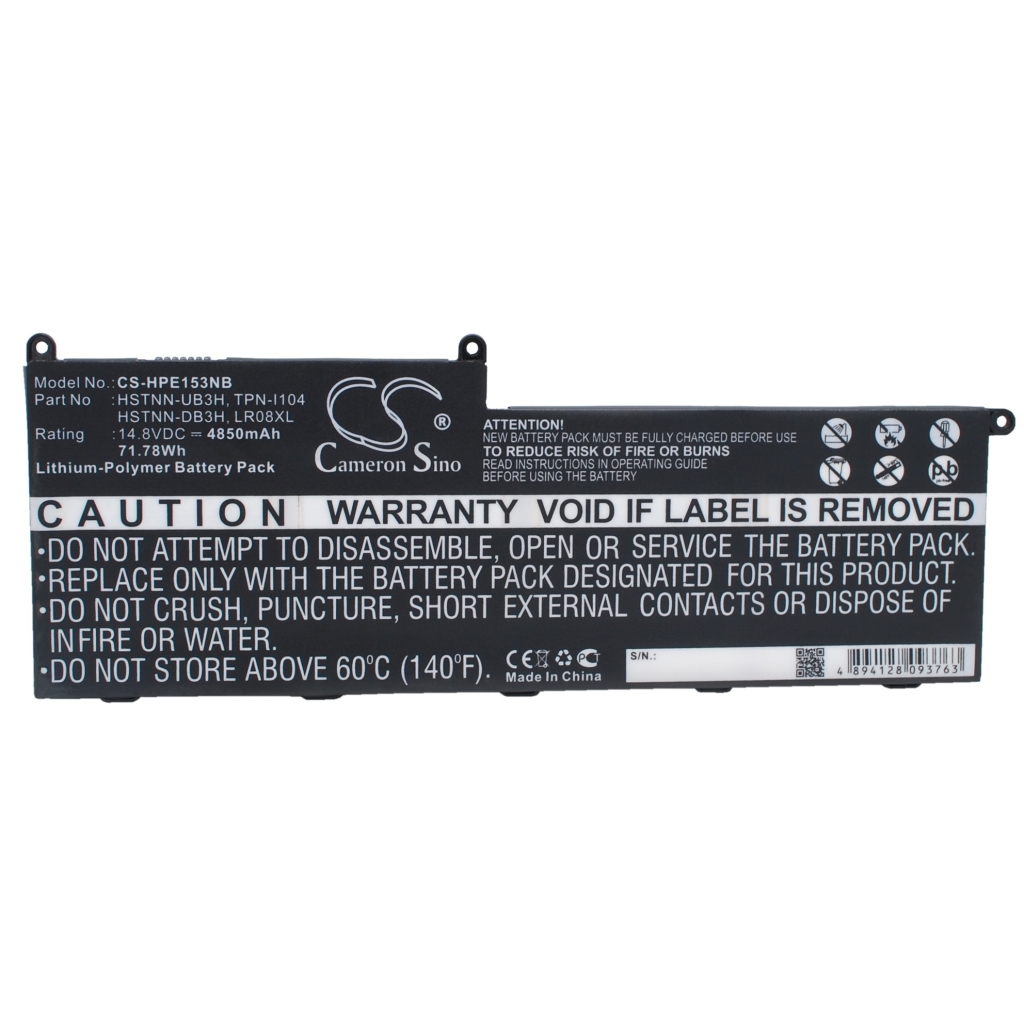 Notebookbatteri HP CS-HPE153NB