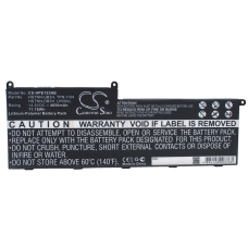 Kompatibel batteriudskiftning til HP 660002-271,660002-541,660152-001,HSTNN-DB3H,HSTNN-UB3H...