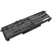 Notebookbatteri HP CS-HPE154NB