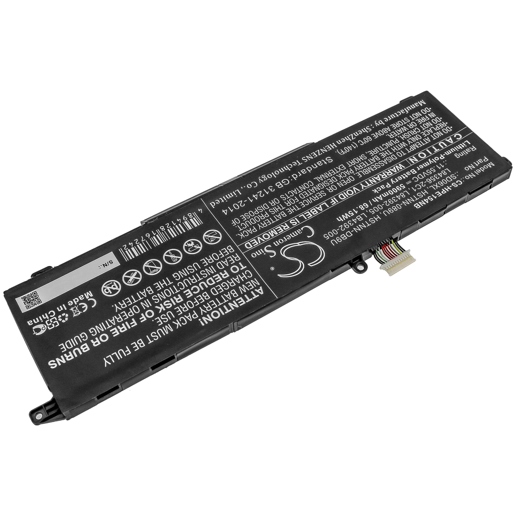 Notebookbatteri HP CS-HPE154NB