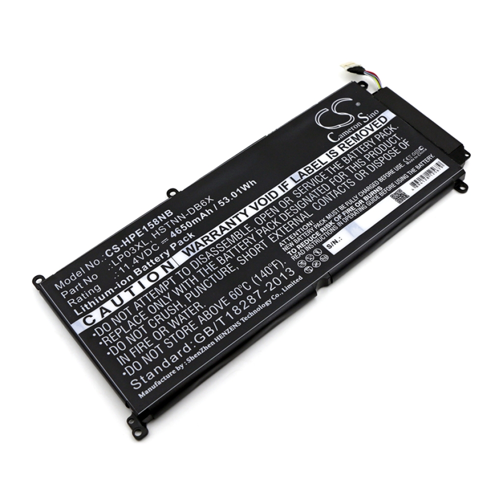 Battery Replaces LP03048XL