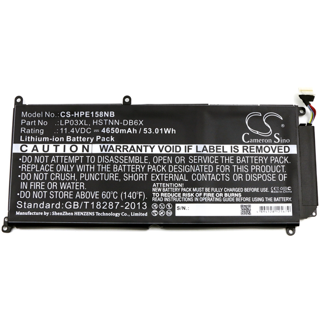 Battery Replaces LP03048XL