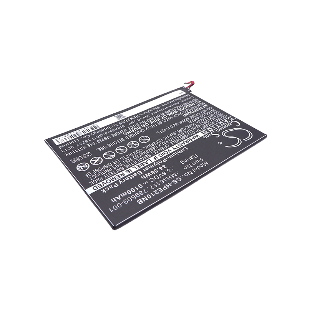 Batteri kompatibel med HP CS-HPE210NB