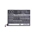 Batteri kompatibel med HP CS-HPE210NB