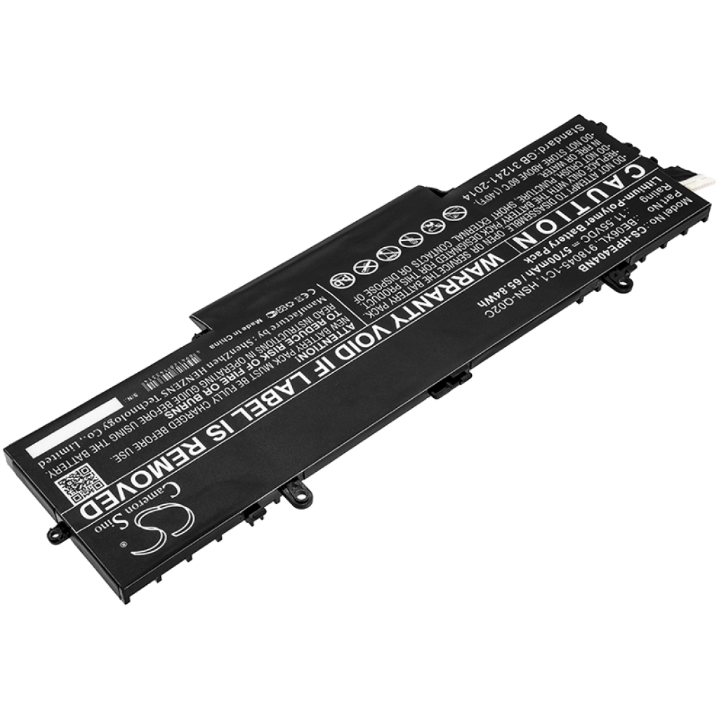 Notebookbatteri HP CS-HPE404NB