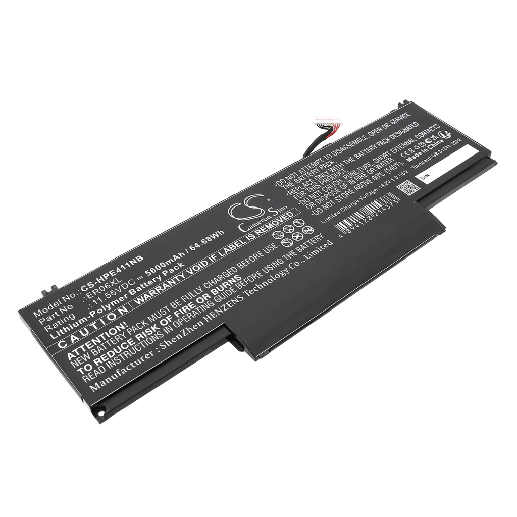 Notebookbatteri HP CS-HPE411NB