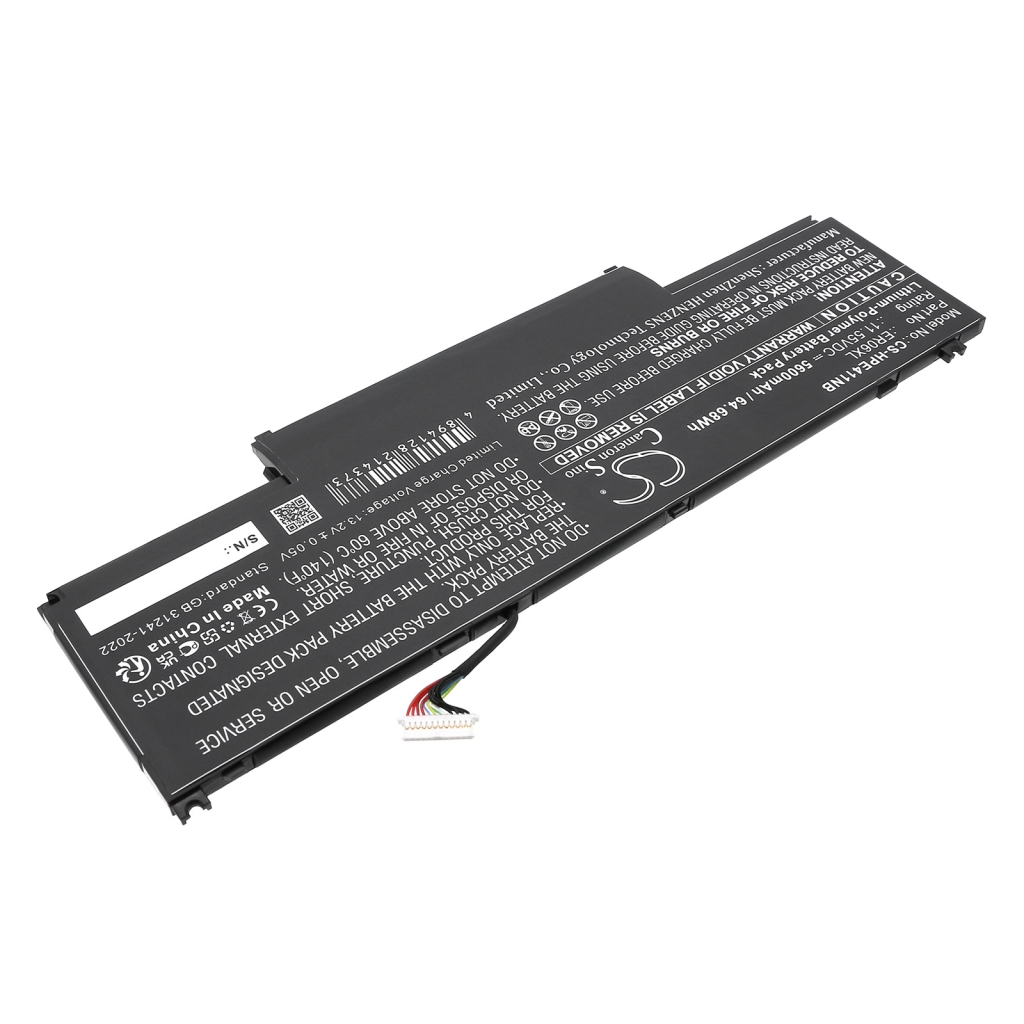 Notebookbatteri HP CS-HPE411NB