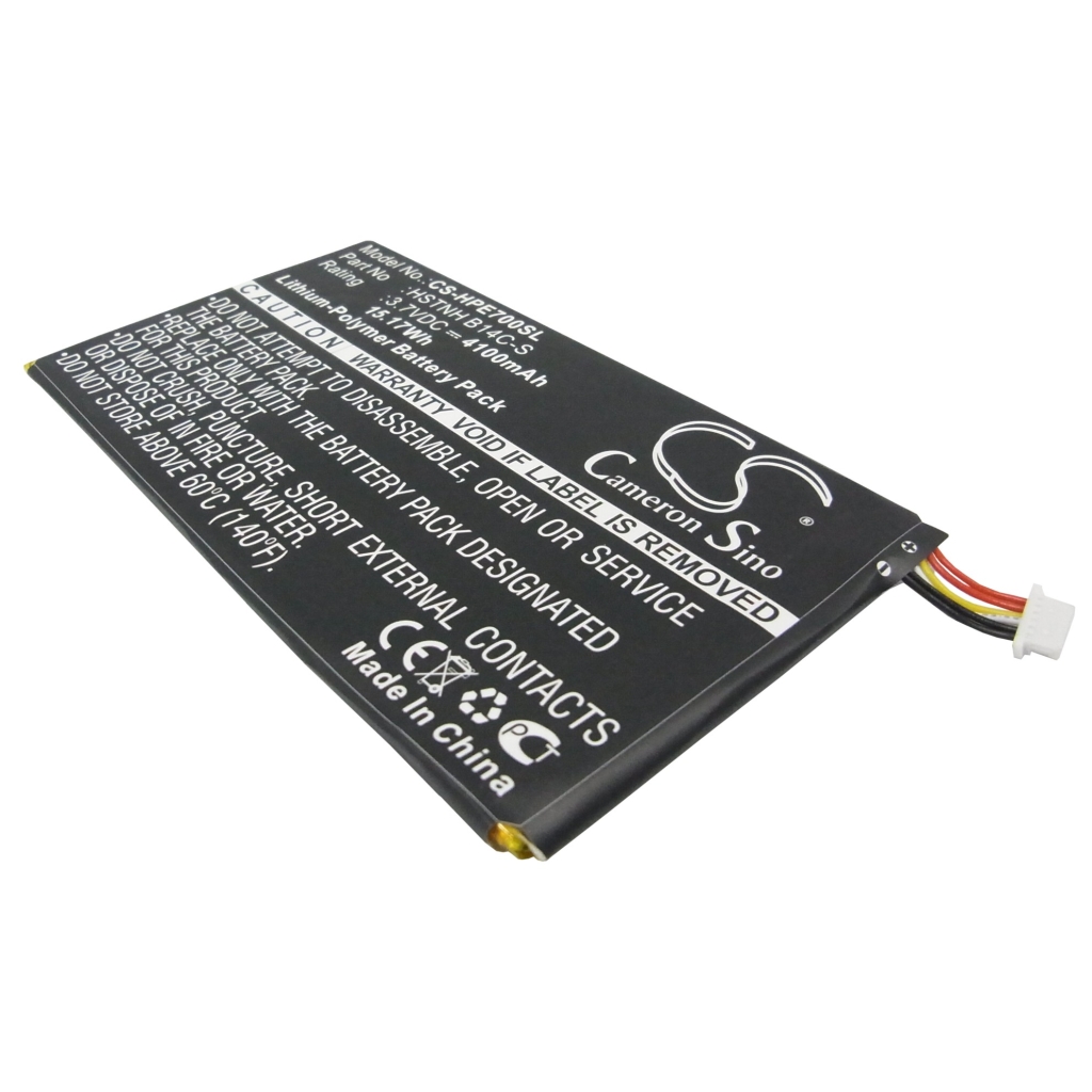 Tabletbatteri HP CS-HPE700SL