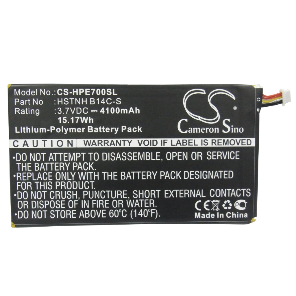 Tabletbatteri HP CS-HPE700SL