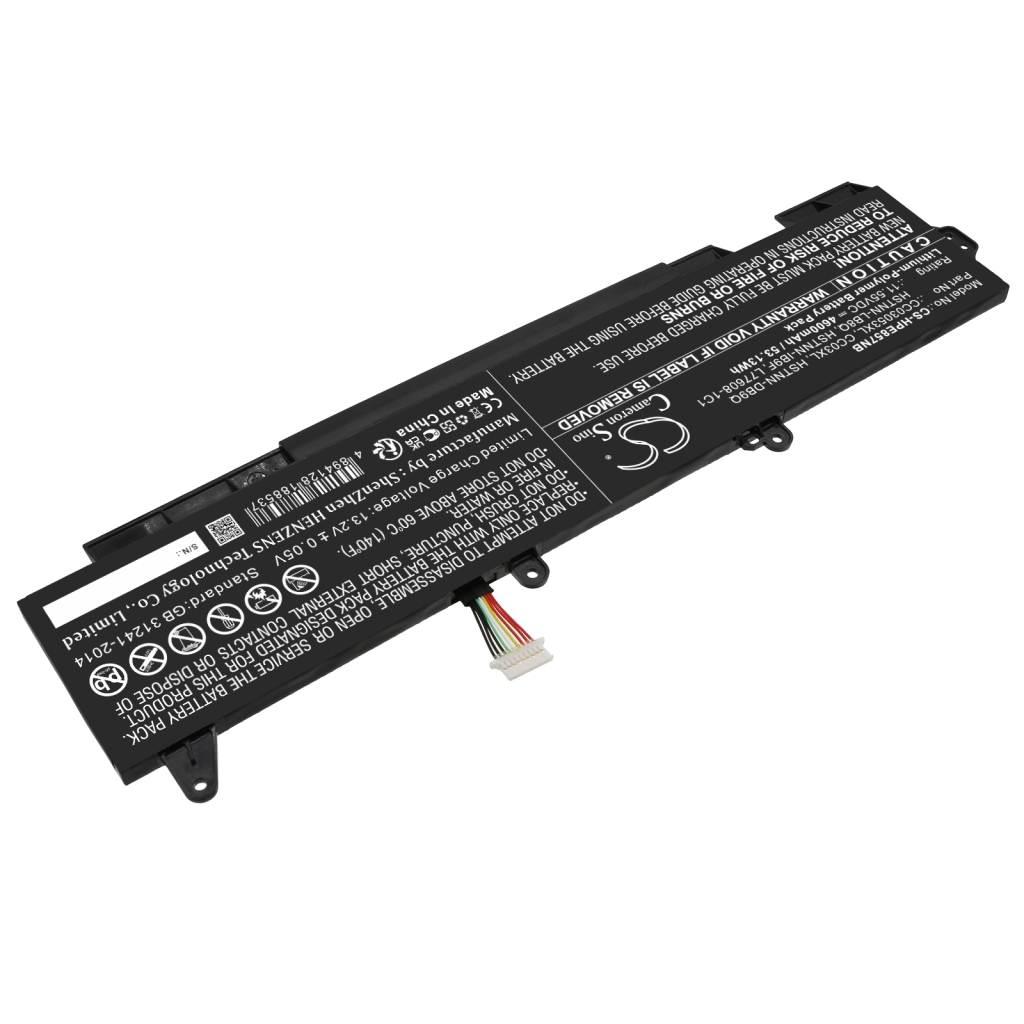 Notebookbatteri HP CS-HPE857NB