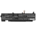 Notebookbatteri HP CS-HPE857NB
