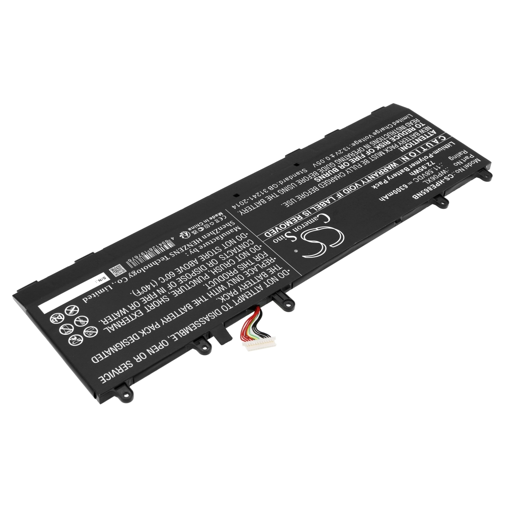 Notebookbatteri HP CS-HPE865NB