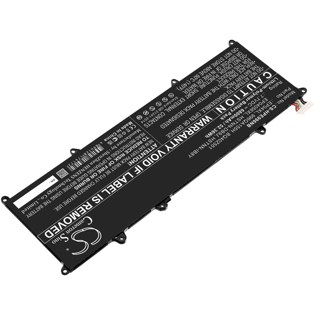 Notebookbatteri HP CS-HPE996NB