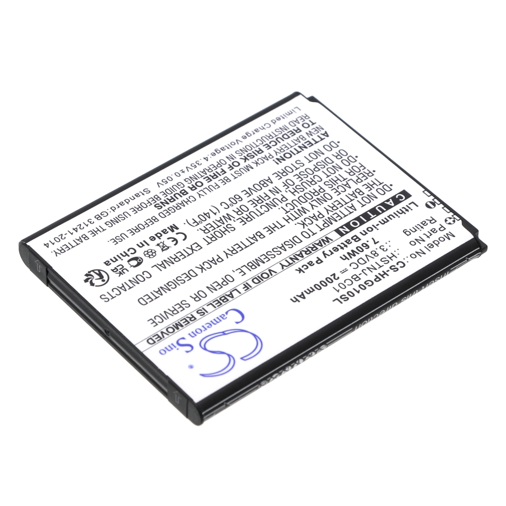 Notebookbatteri HP CS-HPG010SL
