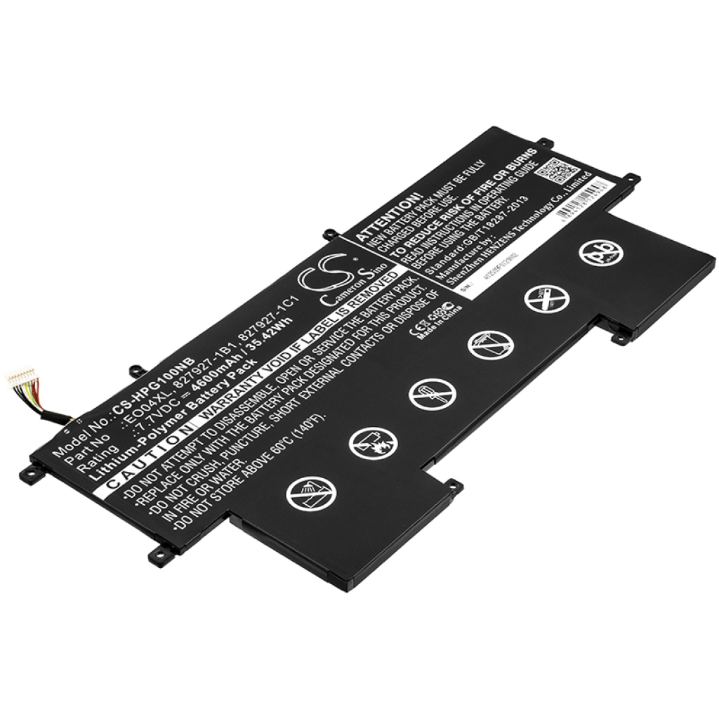 Notebookbatteri HP CS-HPG100NB