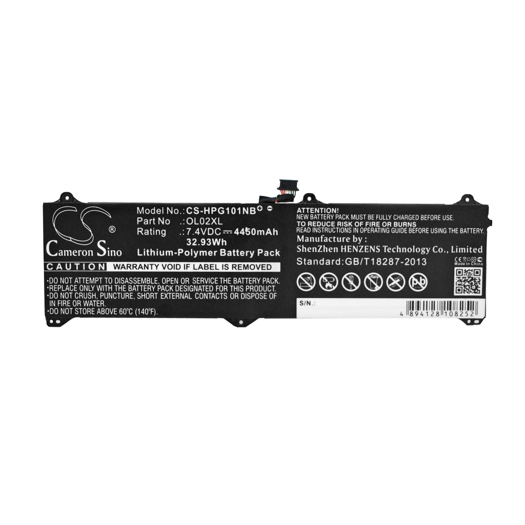 Notebookbatteri HP CS-HPG101NB
